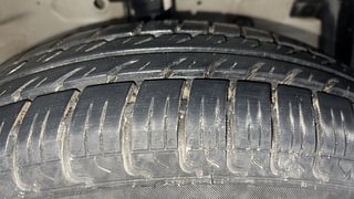 Used 2014 Maruti Suzuki Swift Dzire VDI Diesel Manual tyres RIGHT FRONT TYRE TREAD VIEW