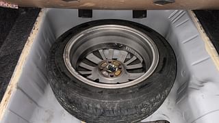 Used 2021 Honda City ZX Petrol Manual tyres SPARE TYRE VIEW