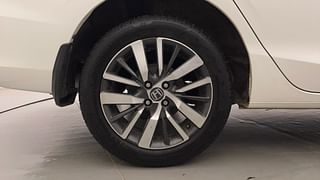 Used 2021 Honda City ZX Petrol Manual tyres RIGHT REAR TYRE RIM VIEW