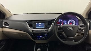 Used 2019 Hyundai Verna [2017-2020] 1.4 EX CRDi Diesel Manual interior DASHBOARD VIEW