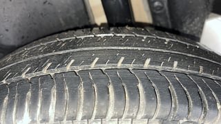 Used 2014 Maruti Suzuki Swift Dzire VDI Diesel Manual tyres LEFT REAR TYRE TREAD VIEW