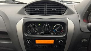 Used 2013 Maruti Suzuki Alto 800 [2012-2016] Vxi Petrol Manual interior MUSIC SYSTEM & AC CONTROL VIEW