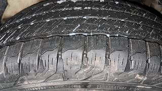 Used 2016 Mahindra XUV500 [2015-2018] W8 AT Diesel Automatic tyres LEFT REAR TYRE TREAD VIEW