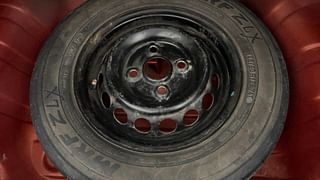 Used 2013 Maruti Suzuki Alto 800 [2012-2016] Vxi Petrol Manual tyres SPARE TYRE VIEW