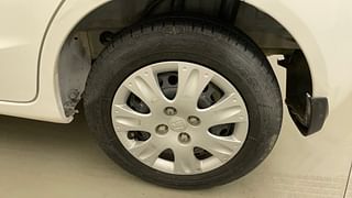 Used 2016 Honda Brio [2011-2016] S MT Petrol Manual tyres LEFT REAR TYRE RIM VIEW