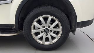 Used 2016 Mahindra XUV500 [2015-2018] W8 AT Diesel Automatic tyres LEFT REAR TYRE RIM VIEW