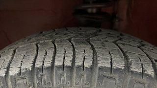 Used 2013 Maruti Suzuki Alto 800 [2012-2016] Vxi Petrol Manual tyres LEFT FRONT TYRE TREAD VIEW