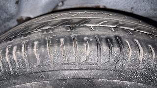 Used 2010 Hyundai i10 [2007-2010] Sportz  AT Petrol Petrol Automatic tyres LEFT REAR TYRE TREAD VIEW