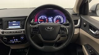 Used 2019 Hyundai Verna [2017-2020] 1.4 EX CRDi Diesel Manual interior STEERING VIEW