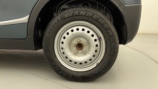 Used 2022 Mahindra XUV 300 W4 Diesel Diesel Manual tyres LEFT REAR TYRE RIM VIEW