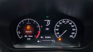 Used 2021 Honda City ZX Petrol Manual interior CLUSTERMETER VIEW