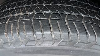 Used 2016 Mahindra XUV500 [2015-2018] W8 AT Diesel Automatic tyres RIGHT FRONT TYRE TREAD VIEW