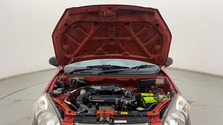 Used 2013 Maruti Suzuki Alto 800 [2012-2016] Vxi Petrol Manual engine ENGINE & BONNET OPEN FRONT VIEW