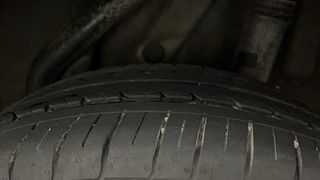 Used 2019 Hyundai Verna [2017-2020] 1.4 EX CRDi Diesel Manual tyres LEFT REAR TYRE TREAD VIEW