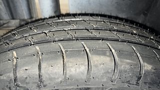 Used 2014 Maruti Suzuki Swift Dzire VDI Diesel Manual tyres RIGHT REAR TYRE TREAD VIEW