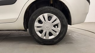 Used 2014 Maruti Suzuki Swift Dzire VDI Diesel Manual tyres LEFT REAR TYRE RIM VIEW