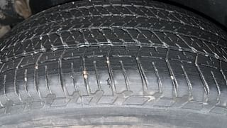 Used 2016 Mahindra XUV500 [2015-2018] W8 AT Diesel Automatic tyres RIGHT REAR TYRE TREAD VIEW