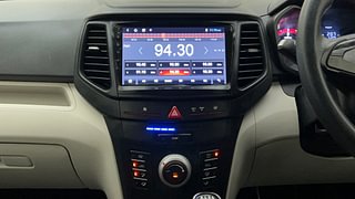 Used 2022 Mahindra XUV 300 W4 Diesel Diesel Manual interior MUSIC SYSTEM & AC CONTROL VIEW
