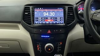 Used 2022 Mahindra XUV 300 W4 Diesel Diesel Manual interior MUSIC SYSTEM & AC CONTROL VIEW