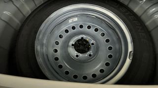 Used 2022 Mahindra XUV 300 W4 Diesel Diesel Manual tyres SPARE TYRE VIEW