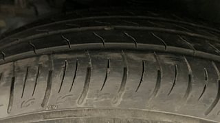 Used 2022 Mahindra XUV 300 W4 Diesel Diesel Manual tyres LEFT FRONT TYRE TREAD VIEW