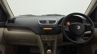 Used 2014 Maruti Suzuki Swift Dzire VDI Diesel Manual interior DASHBOARD VIEW