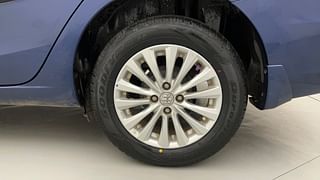 Used 2019 Maruti Suzuki Ciaz Delta Petrol Petrol Manual tyres LEFT REAR TYRE RIM VIEW
