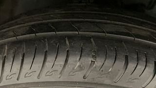Used 2022 Mahindra XUV 300 W4 Diesel Diesel Manual tyres RIGHT FRONT TYRE TREAD VIEW
