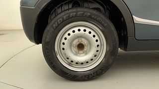 Used 2022 Mahindra XUV 300 W4 Diesel Diesel Manual tyres RIGHT REAR TYRE RIM VIEW