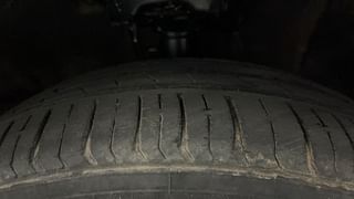 Used 2019 Hyundai Verna [2017-2020] 1.4 EX CRDi Diesel Manual tyres RIGHT FRONT TYRE TREAD VIEW