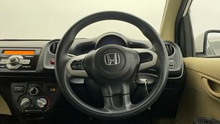 Used 2016 Honda Brio [2011-2016] S MT Petrol Manual interior STEERING VIEW