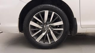 Used 2021 Honda City ZX Petrol Manual tyres LEFT FRONT TYRE RIM VIEW