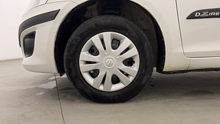 Used 2014 Maruti Suzuki Swift Dzire VDI Diesel Manual tyres LEFT FRONT TYRE RIM VIEW