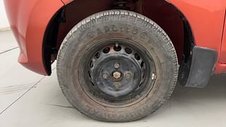 Used 2013 Maruti Suzuki Alto 800 [2012-2016] Vxi Petrol Manual tyres LEFT FRONT TYRE RIM VIEW