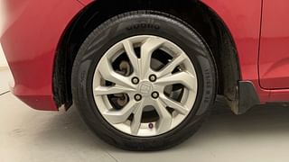 Used 2018 honda Amaze 1.5 VX i-DTEC Diesel Manual tyres LEFT FRONT TYRE RIM VIEW