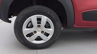 Used 2019 Renault Kwid [2015-2019] RXL Petrol Manual tyres RIGHT REAR TYRE RIM VIEW