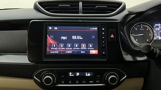 Used 2018 honda Amaze 1.5 VX i-DTEC Diesel Manual interior MUSIC SYSTEM & AC CONTROL VIEW