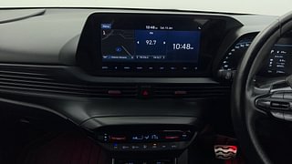 Used 2022 Hyundai i20 N Line N8 1.0 Turbo DCT Dual Tone Petrol Automatic interior MUSIC SYSTEM & AC CONTROL VIEW