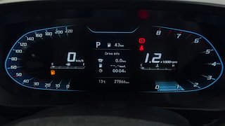 Used 2022 Hyundai i20 N Line N8 1.0 Turbo DCT Dual Tone Petrol Automatic interior CLUSTERMETER VIEW