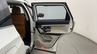 Used 2021 Tata Safari XZA Plus Diesel Automatic interior RIGHT REAR DOOR OPEN VIEW