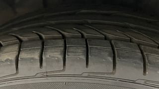 Used 2019 Ford EcoSport [2017-2021] Titanium + 1.5L Ti-VCT Petrol Manual tyres LEFT FRONT TYRE TREAD VIEW