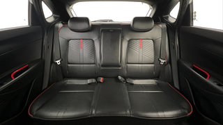 Used 2022 Hyundai i20 N Line N8 1.0 Turbo DCT Dual Tone Petrol Automatic interior REAR SEAT CONDITION VIEW