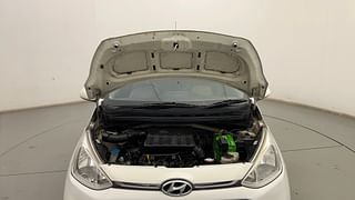Used 2019 Hyundai Grand i10 [2017-2020] Magna 1.2 Kappa VTVT Petrol Manual engine ENGINE & BONNET OPEN FRONT VIEW