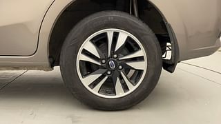 Used 2021 Datsun Go Plus [2019-2022] T (O) Petrol Manual tyres LEFT REAR TYRE RIM VIEW