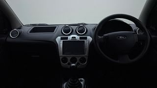 Used 2012 Ford Figo [2010-2015] Duratorq Diesel EXI 1.4 Diesel Manual interior DASHBOARD VIEW