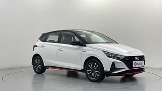 Used 2022 Hyundai i20 N Line N8 1.0 Turbo DCT Dual Tone Petrol Automatic exterior RIGHT FRONT CORNER VIEW