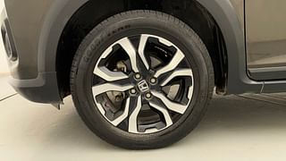 Used 2020 Honda WR-V i-VTEC SV Petrol Manual tyres LEFT FRONT TYRE RIM VIEW
