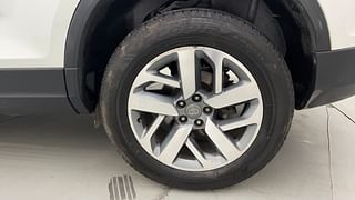 Used 2021 Tata Safari XZA Plus Diesel Automatic tyres LEFT REAR TYRE RIM VIEW