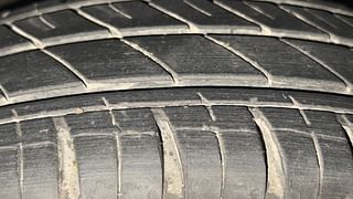 Used 2021 Datsun Go Plus [2019-2022] T (O) Petrol Manual tyres RIGHT FRONT TYRE TREAD VIEW