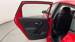 Used 2019 Volkswagen Polo [2018-2022] Comfortline 1.0L (P) Petrol Manual interior LEFT REAR DOOR OPEN VIEW